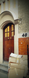 Door at 40 Beak Street, Soho