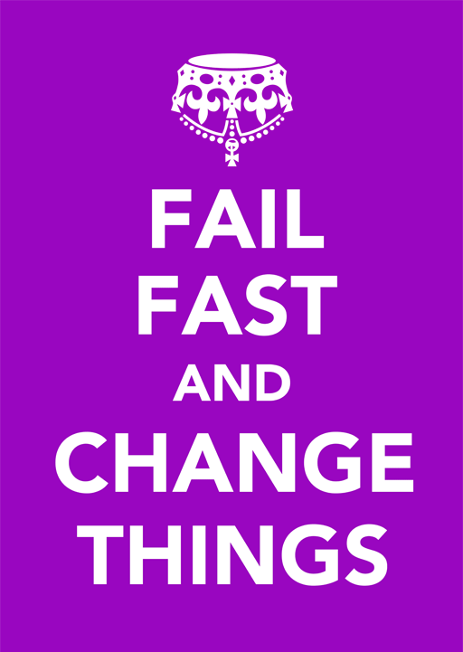 Fail Fast and Change Things