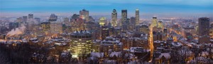 Montreal skyline