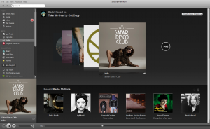 Spotify Radio