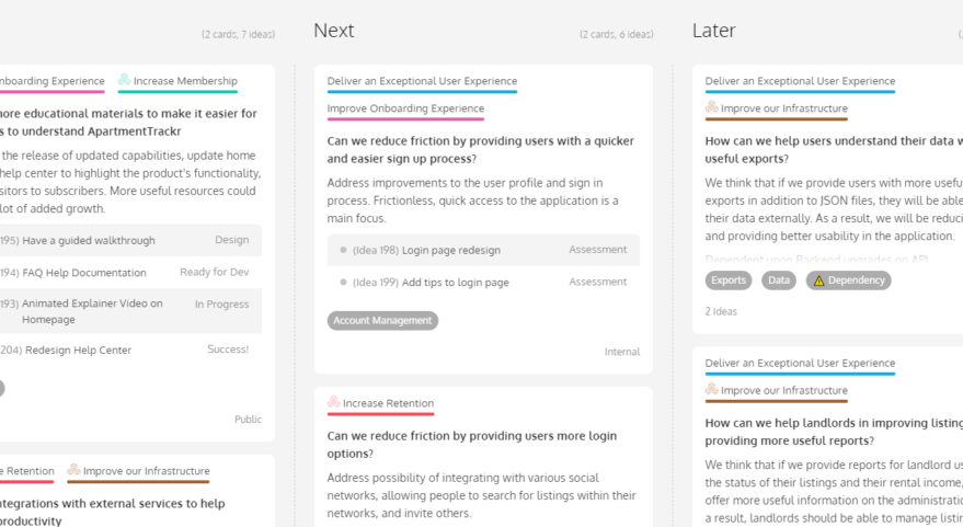 Reframing Backlogs and Roadmaps for Good