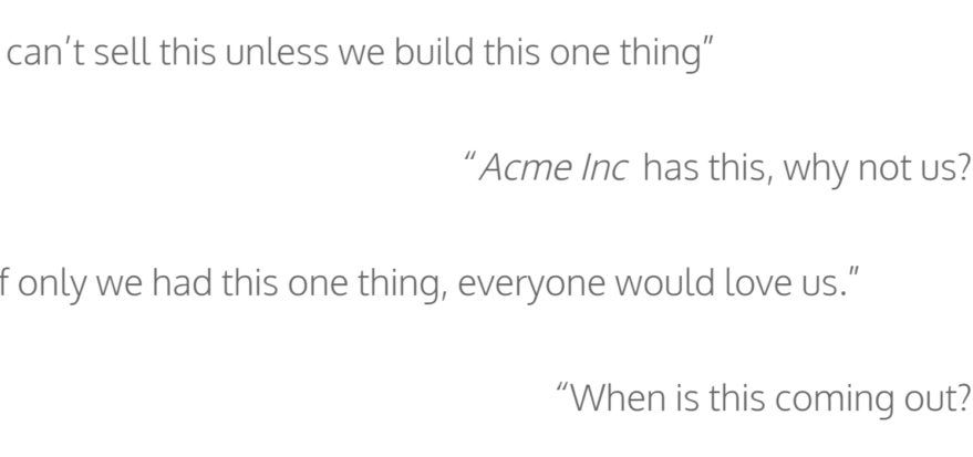 Avoiding the Agency Trap – Product Led Companies Scale-Up