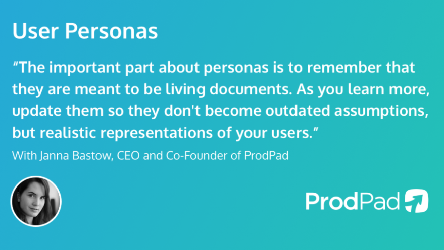 How To Work With User Personas When You’re A Product Manager